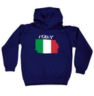 Italy - Funny Kids Children Hoodie