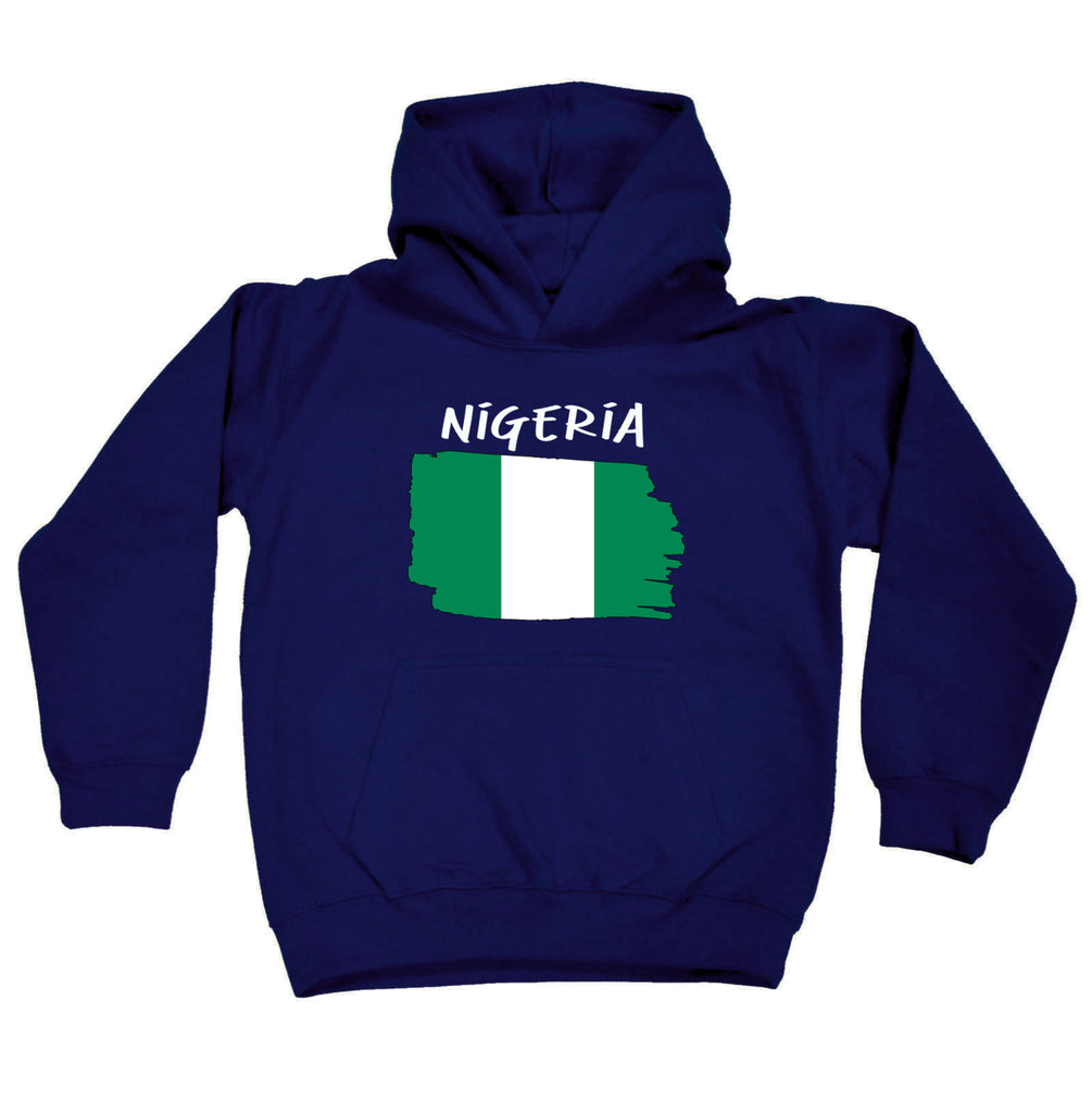 Nigeria - Funny Kids Children Hoodie