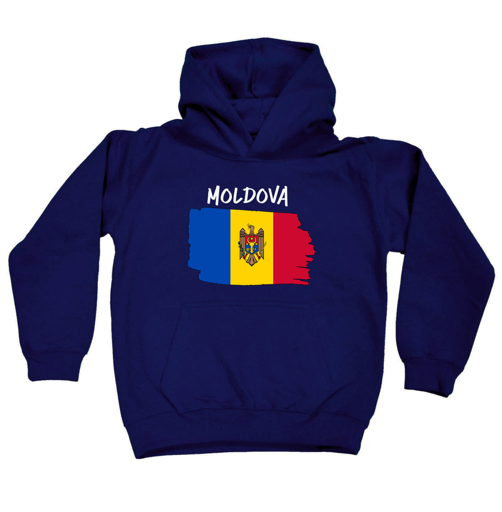 Moldova - Funny Kids Children Hoodie