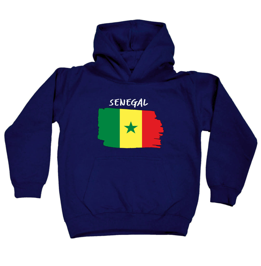 Senegal - Funny Kids Children Hoodie