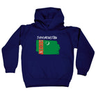 Turkmenistan - Funny Kids Children Hoodie