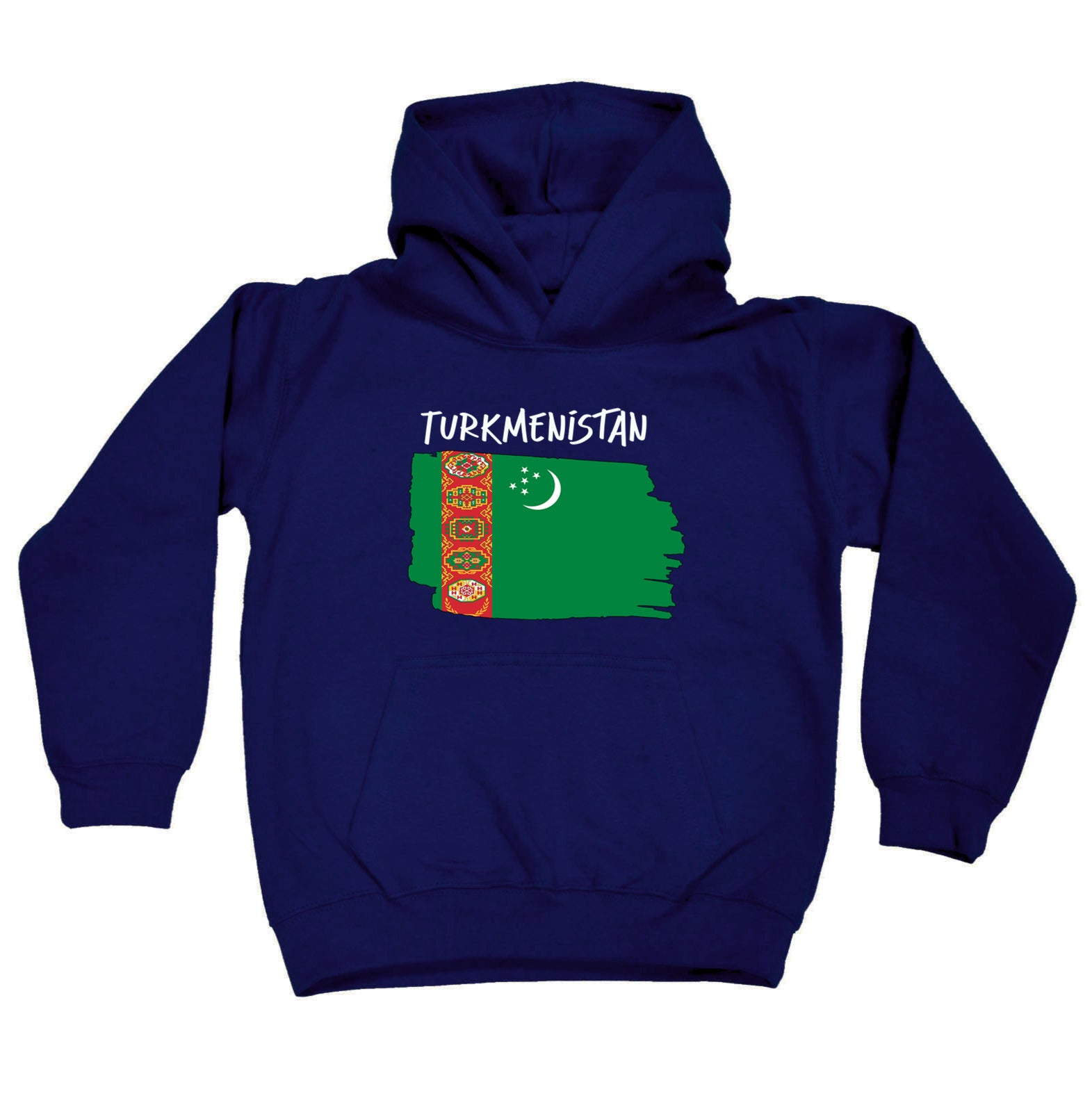 Turkmenistan - Funny Kids Children Hoodie