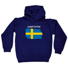 Sweden - Funny Kids Children Hoodie