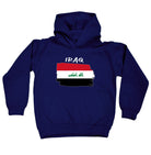 Iraq - Funny Kids Children Hoodie