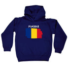 Romania - Funny Kids Children Hoodie