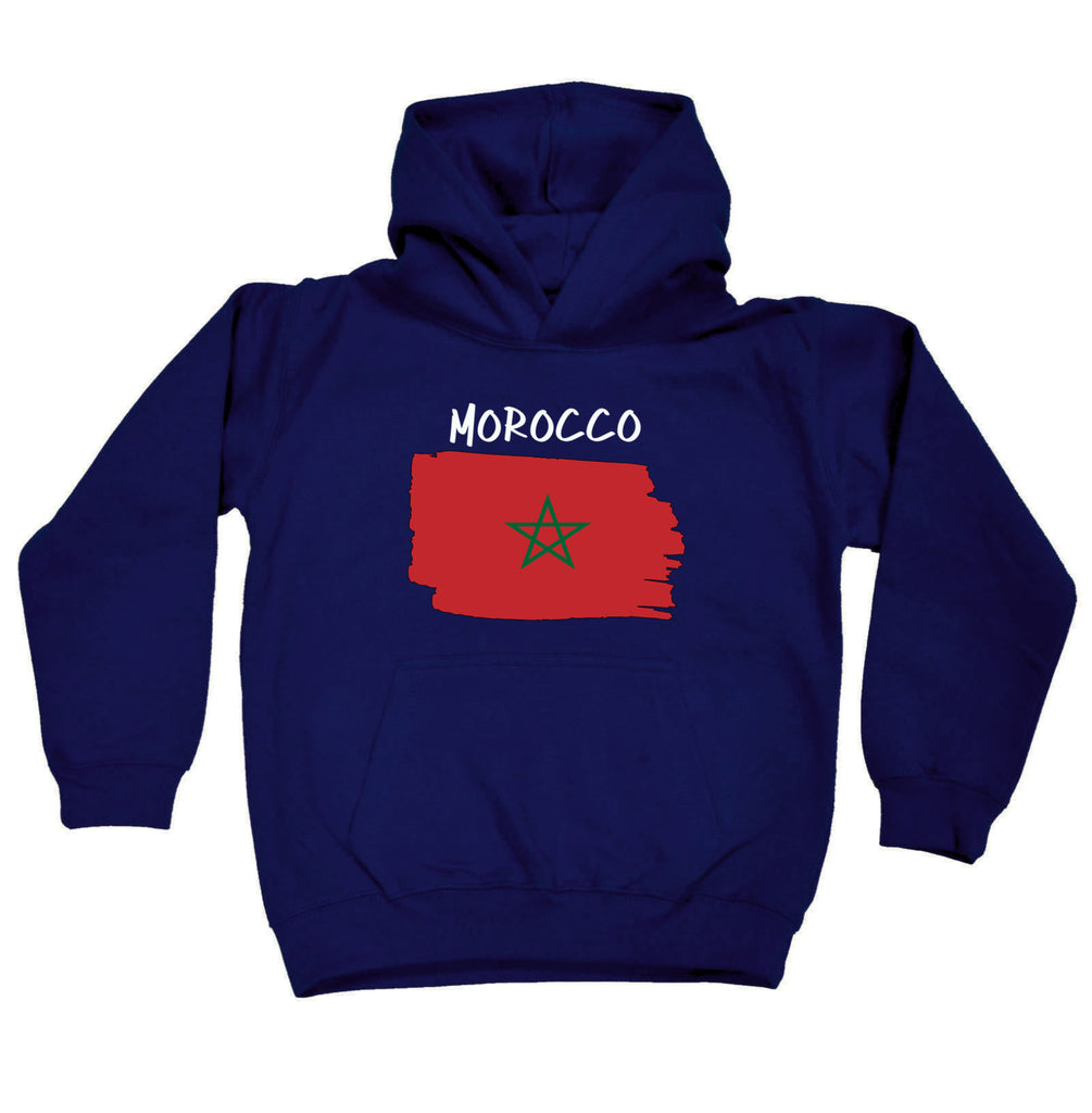 Morocco - Funny Kids Children Hoodie
