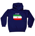 Iran - Funny Kids Children Hoodie