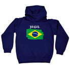 Brazil - Funny Kids Children Hoodie