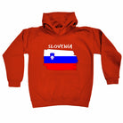 Slovenia - Funny Kids Children Hoodie