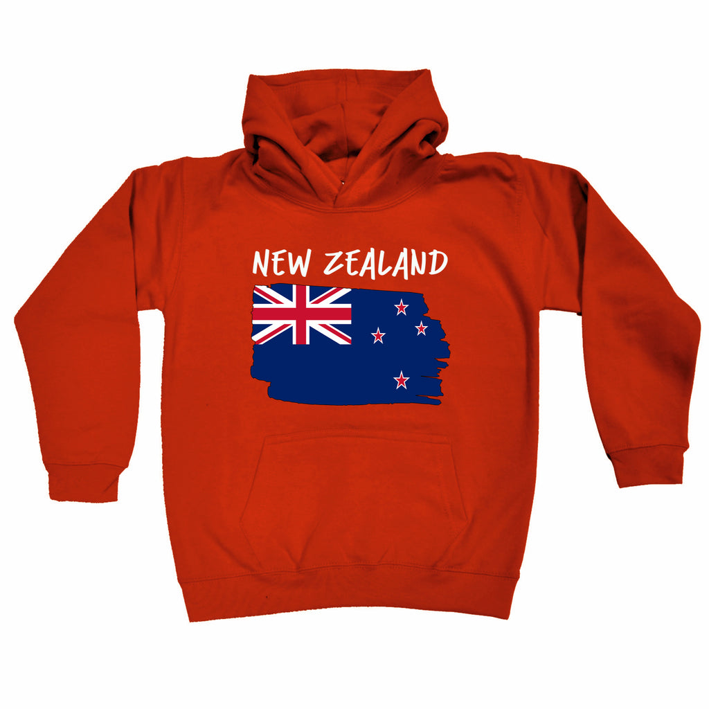 New Zealand - Funny Kids Children Hoodie