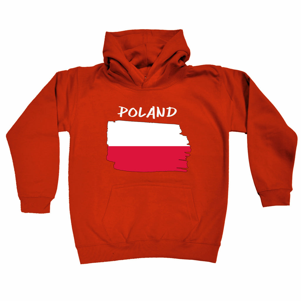 Poland - Funny Kids Children Hoodie