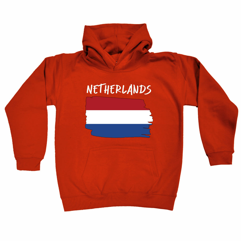 Netherlands - Funny Kids Children Hoodie