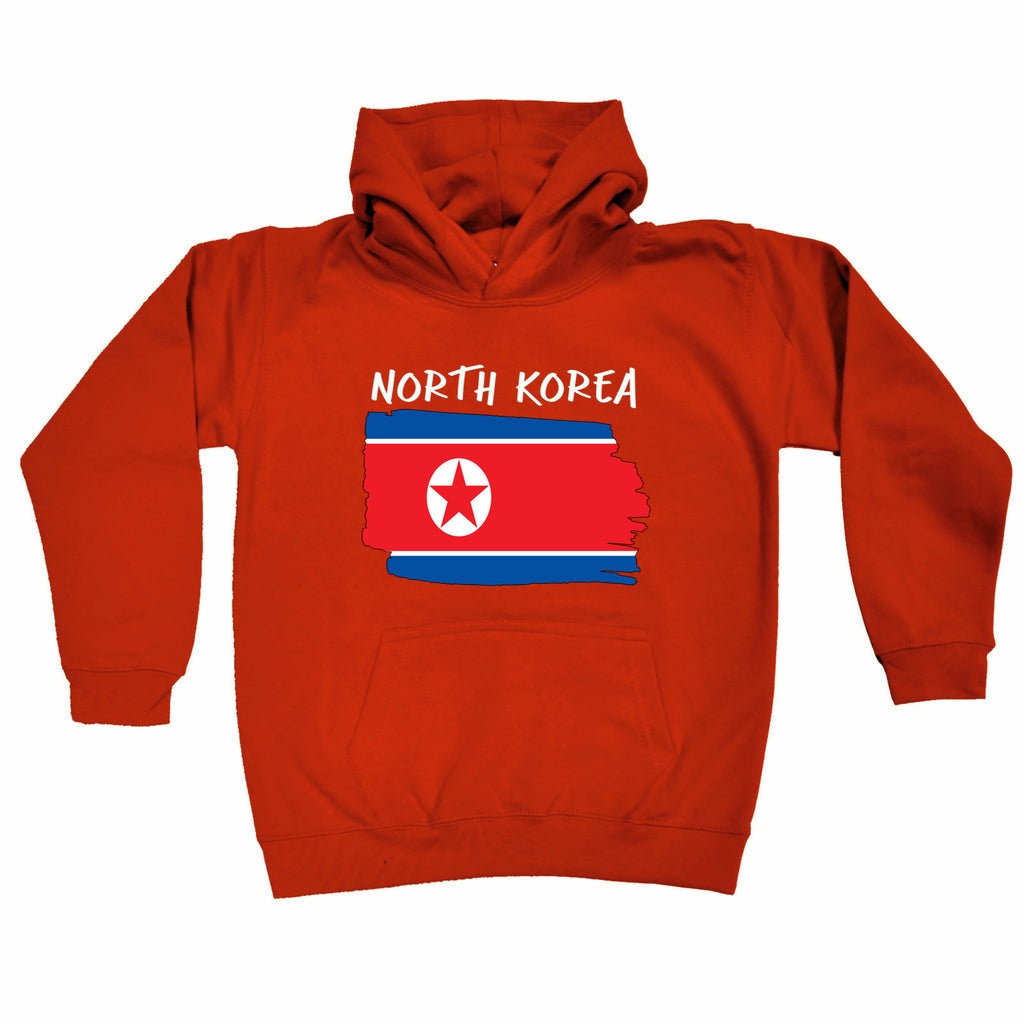 North Korea - Funny Kids Children Hoodie