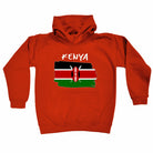 Kenya - Funny Kids Children Hoodie
