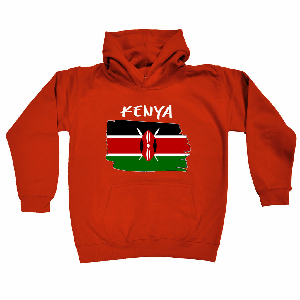 Kenya - Funny Kids Children Hoodie