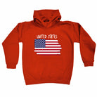United States - Funny Kids Children Hoodie