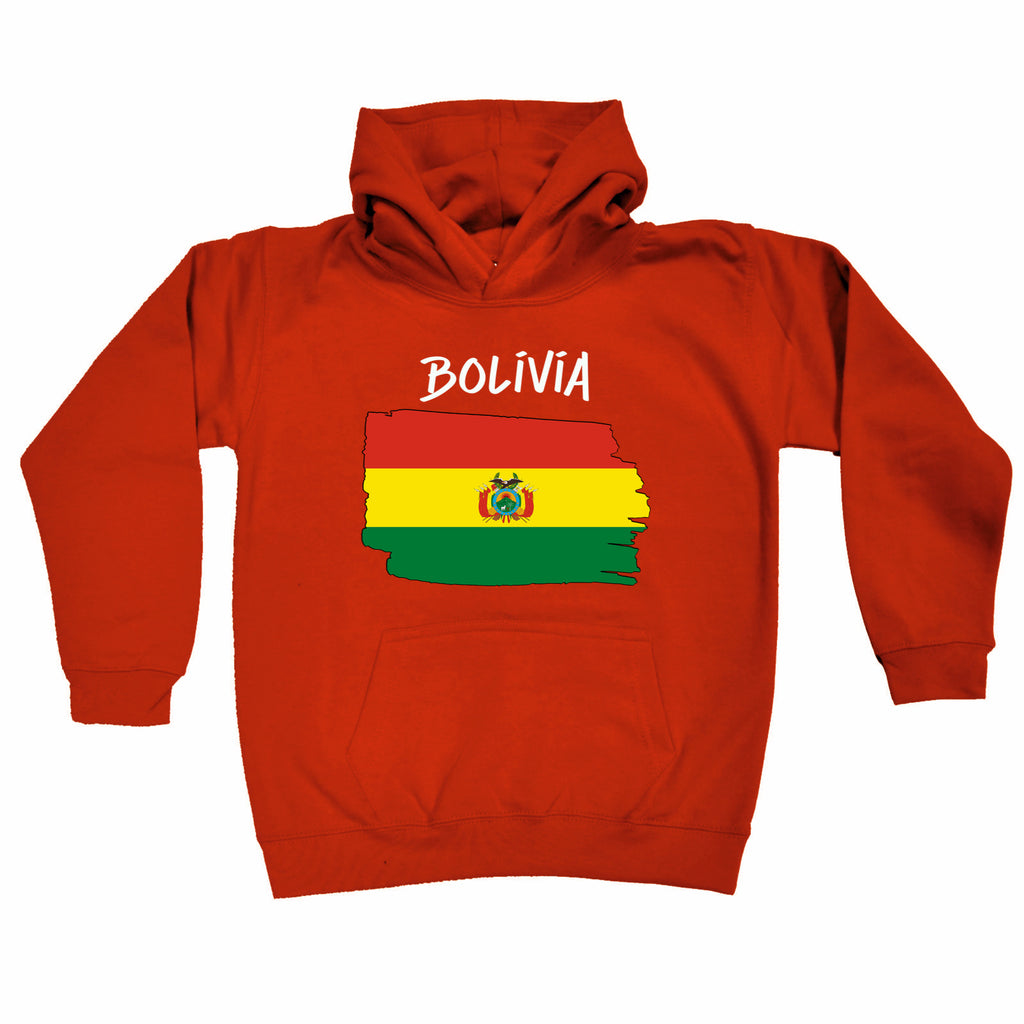 Bolivia (State) - Funny Kids Children Hoodie