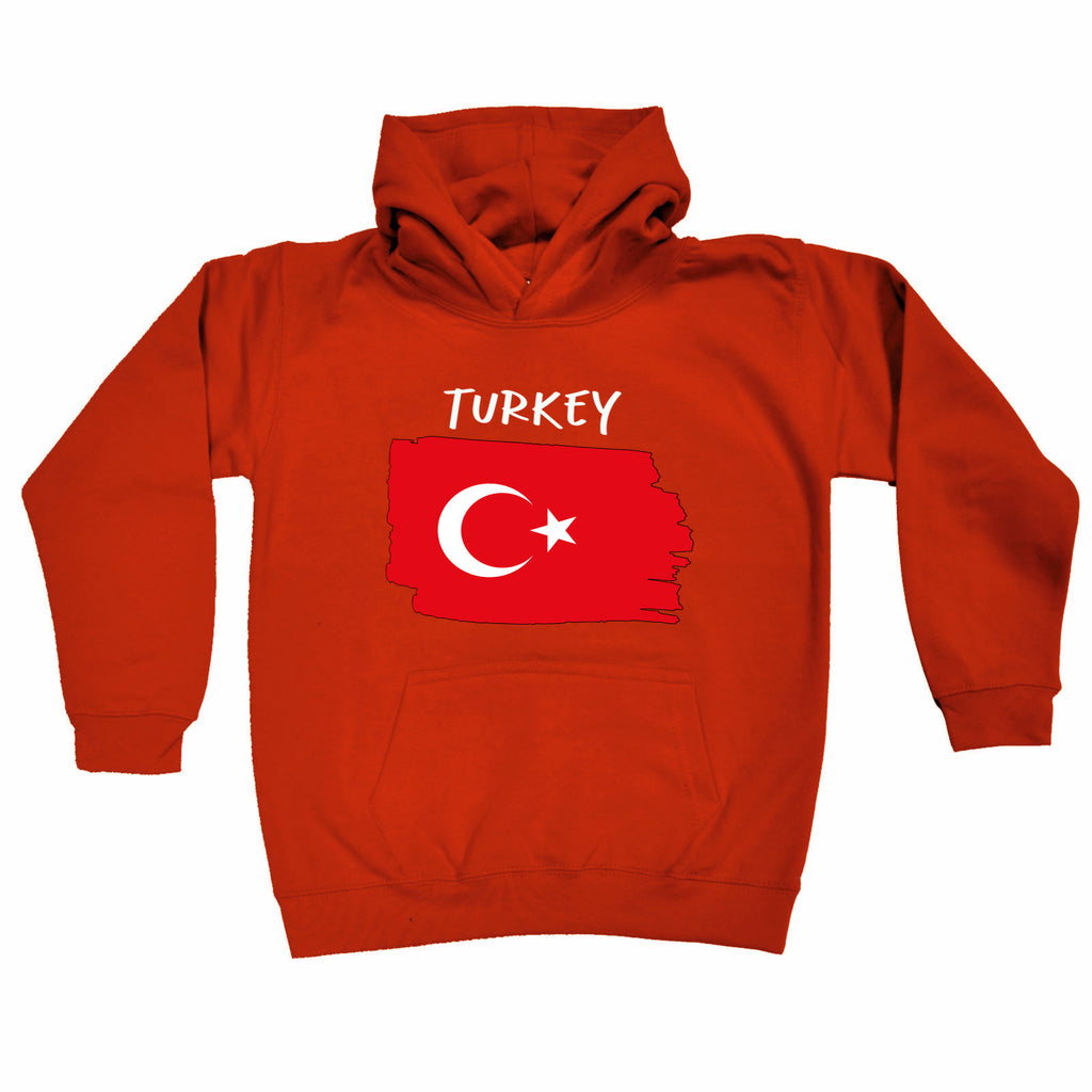Turkey - Funny Kids Children Hoodie
