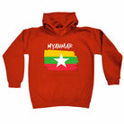 Myanmar - Funny Kids Children Hoodie