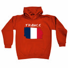 France - Funny Kids Children Hoodie