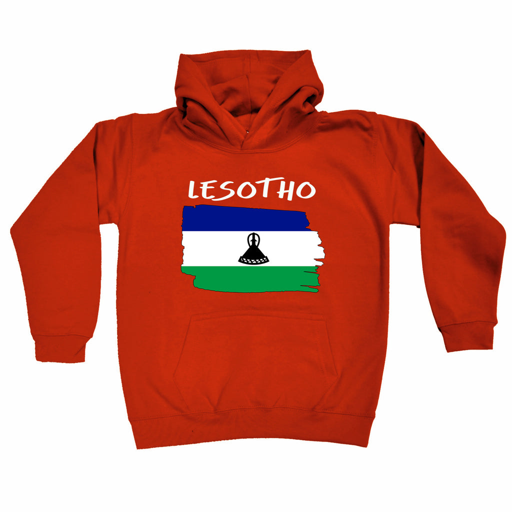 Lesotho - Funny Kids Children Hoodie