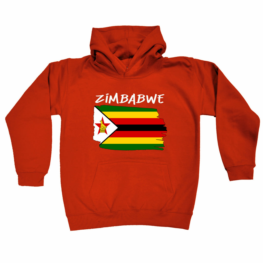 Zimbabwe - Funny Kids Children Hoodie