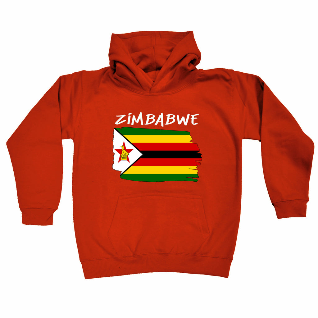 Zimbabwe - Funny Kids Children Hoodie