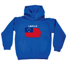 Samoa - Funny Kids Children Hoodie