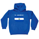 El Salvador - Funny Kids Children Hoodie