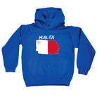 Malta - Funny Kids Children Hoodie