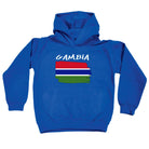 Gambia - Funny Kids Children Hoodie