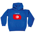 Tunisia - Funny Kids Children Hoodie