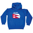 Nepal - Funny Kids Children Hoodie