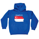 Singapore - Funny Kids Children Hoodie