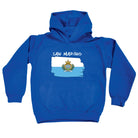 San Marino - Funny Kids Children Hoodie