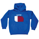 Qatar - Funny Kids Children Hoodie