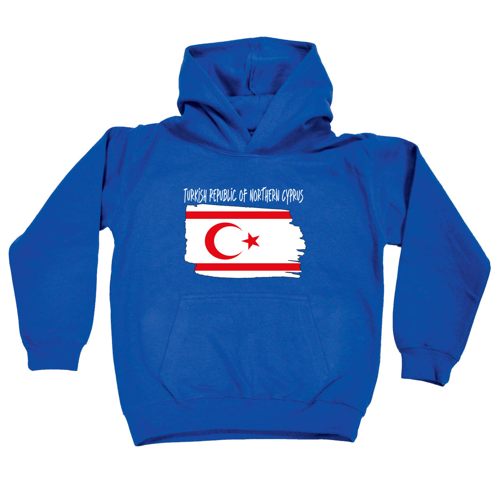 Turkish Republic Of Northern Cyprus - Funny Kids Children Hoodie