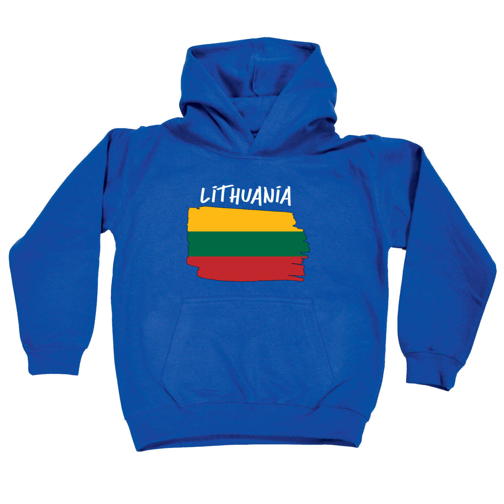 Lithuania - Funny Kids Children Hoodie