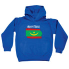 Mauritania - Funny Kids Children Hoodie