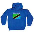 Tanzania - Funny Kids Children Hoodie