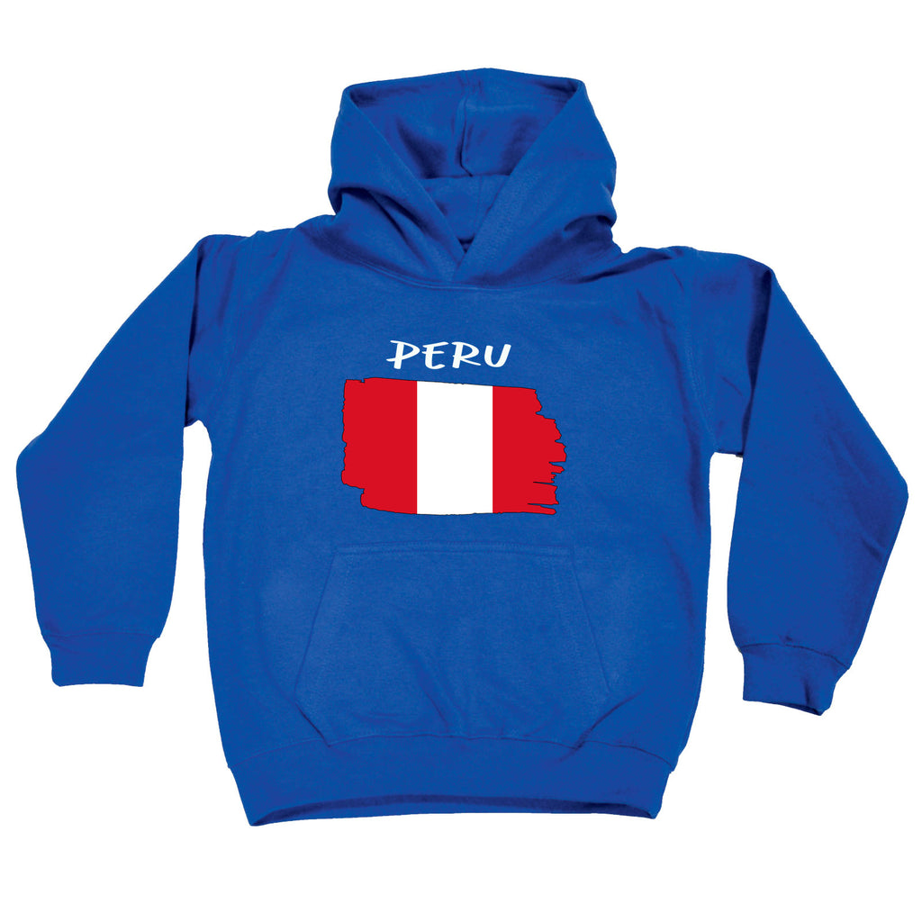 Peru - Funny Kids Children Hoodie