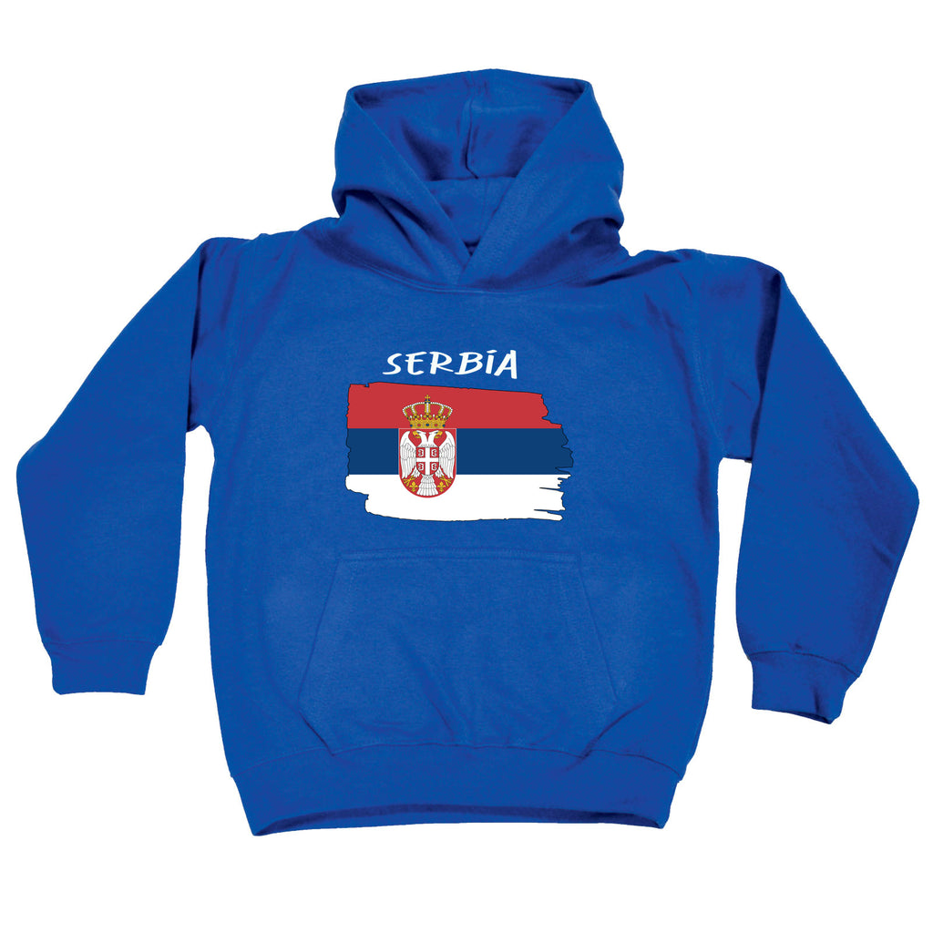 Serbia - Funny Kids Children Hoodie