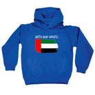 United Arab Emirates - Funny Kids Children Hoodie