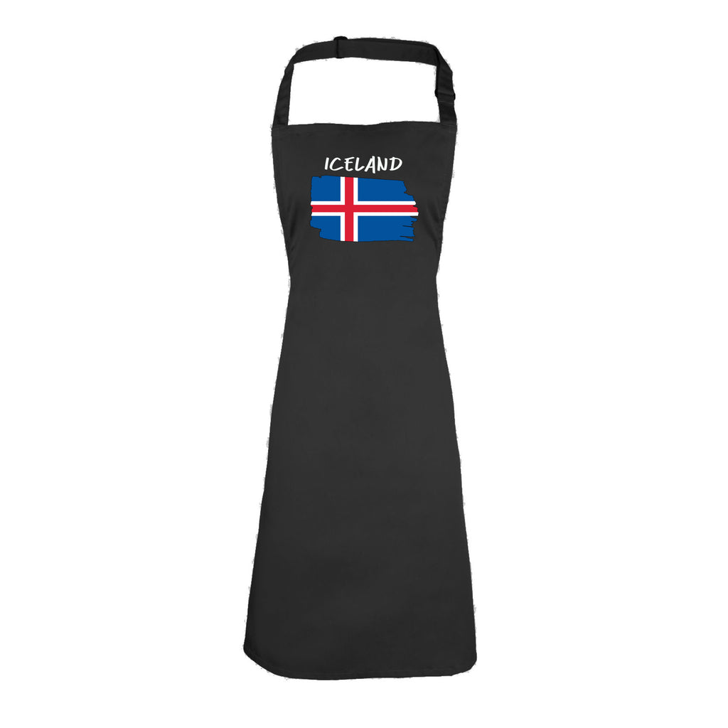 Iceland - Kids Childrens Kitchen Apron