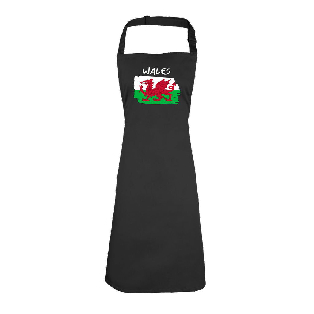 Wales - Kids Childrens Kitchen Apron