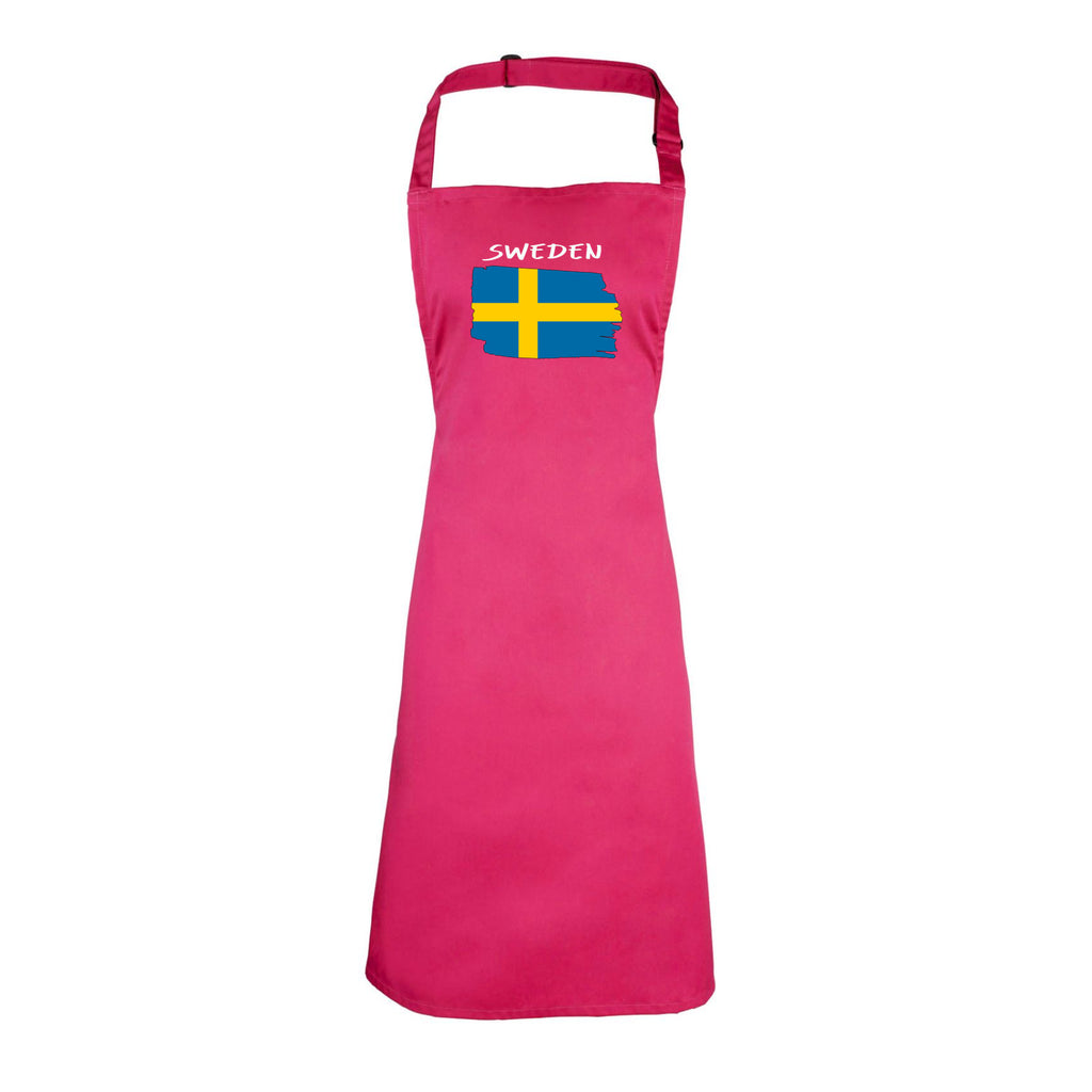 Sweden - Kids Childrens Kitchen Apron