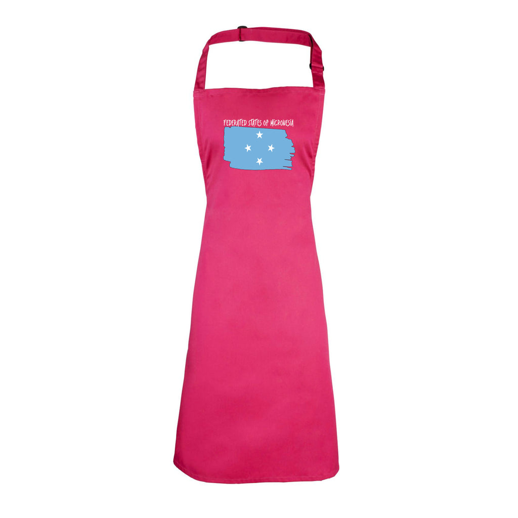 Federated States Of Micronesia - Kids Childrens Kitchen Apron