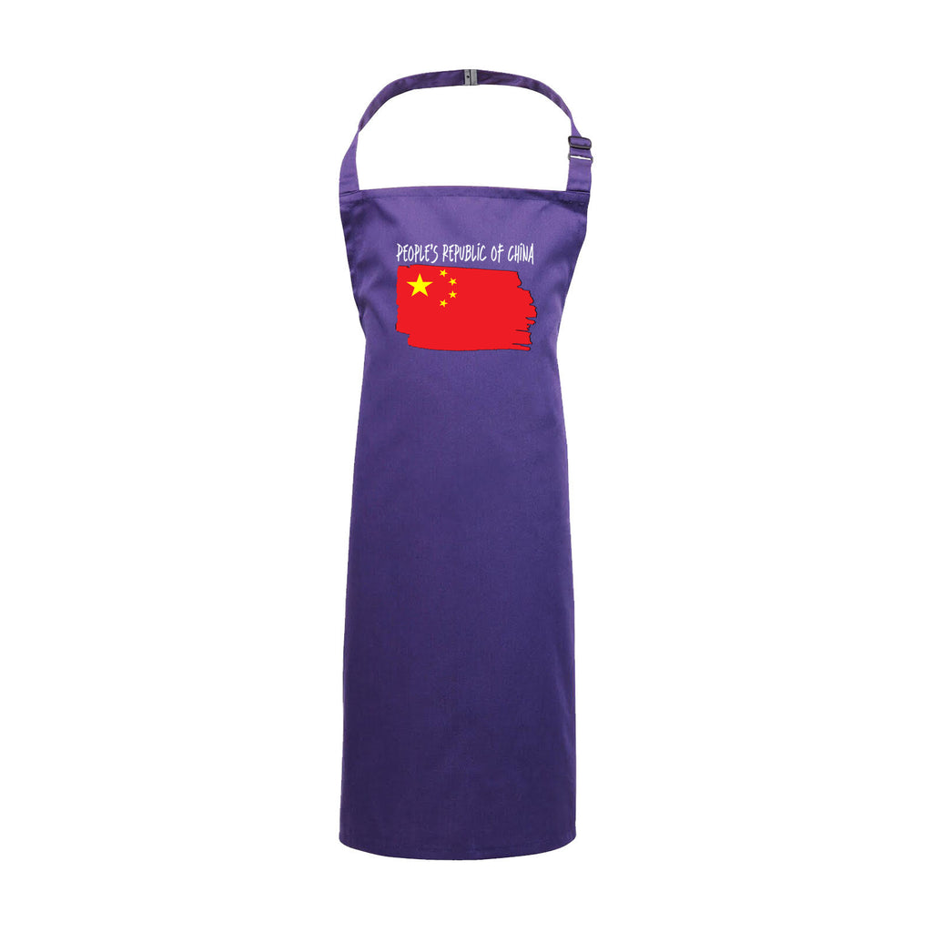 Peoples Republic Of China - Kids Childrens Kitchen Apron