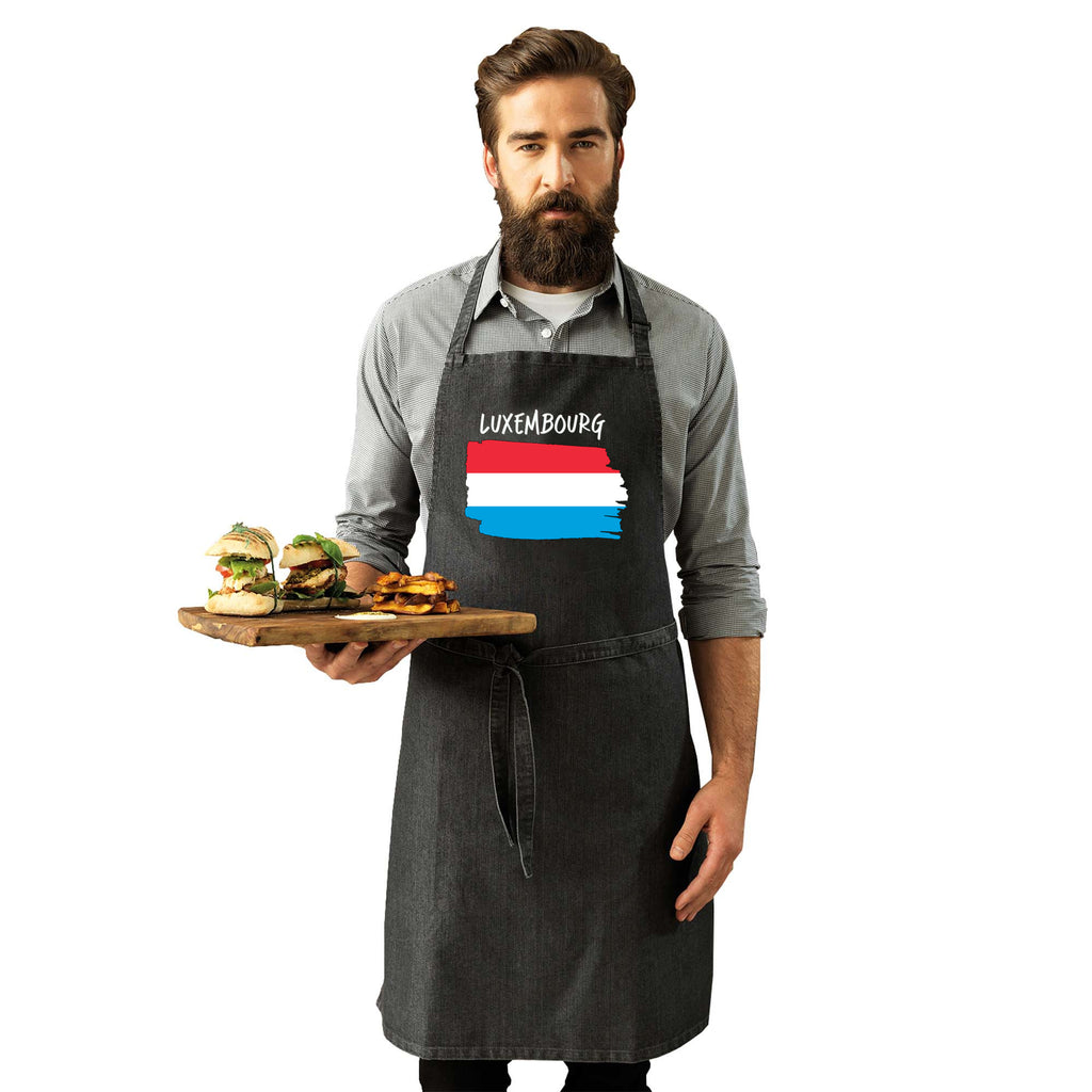 Luxembourg - Funny Kitchen Apron
