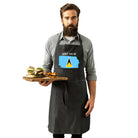 Saint Lucia - Funny Kitchen Apron